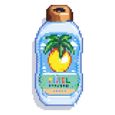 suncream protector sticker