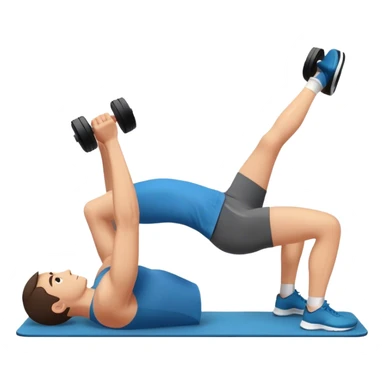 ab exercises sticker