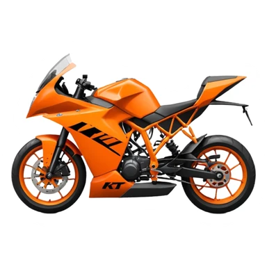 KTM Bike sticker