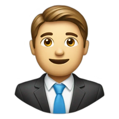 linkedin logo sticker