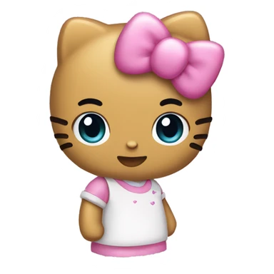 Hello kitty cute as fuck sticker