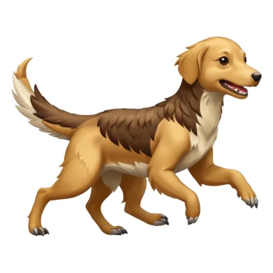 Utahraptor + Dog = sticker