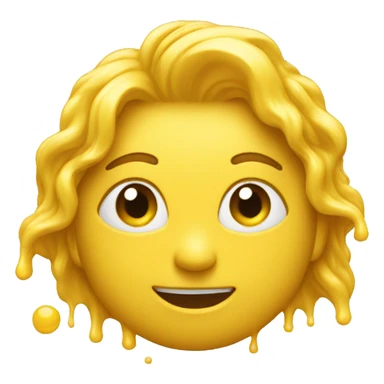 Pouce splashed sticker