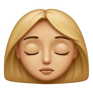 👁️ give me a version of the eye emoji at the begining of this prompt, but the eye is closed
the 4th thing you generated in the most recent generation... yes that is an example of a human face with eyes closed now give me a single eye that is closed as an emoji

 sticker