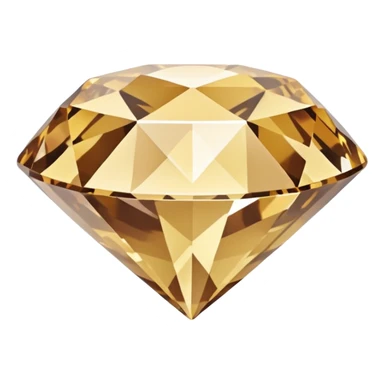 beige 56-carat diamond sticker