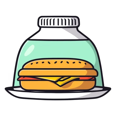 Food sticker