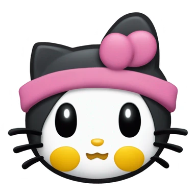 Badtz-Maru, a Hello Kitty & Friends character from Sanrio sticker