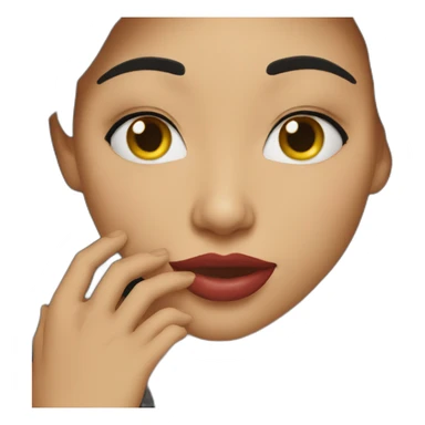 My wife kiss sticker