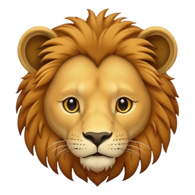 León desnutrido sticker