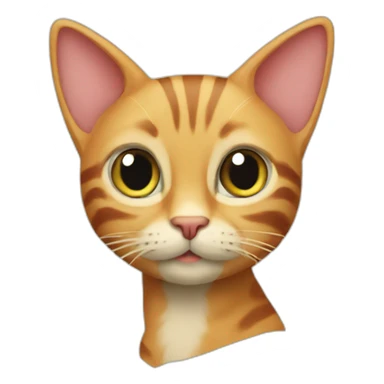 Garfiel a cat sticker