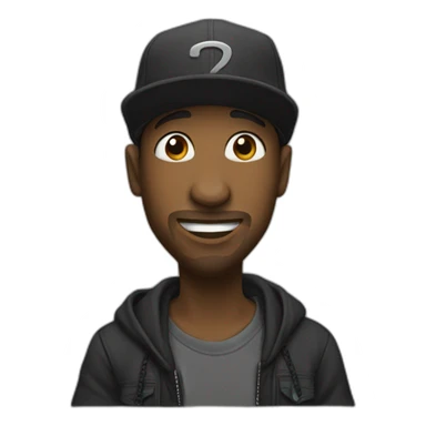 Rappeur kercha sticker