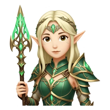Luz de los Alfheim sticker