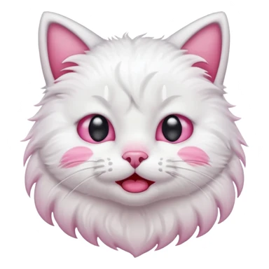 A cry cat sticker
