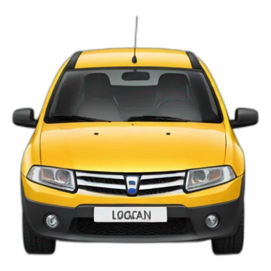 Dacia logan sticker