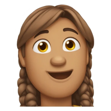 cacahontas poopington sticker