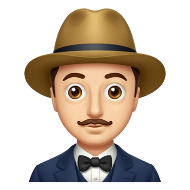 William Powell sticker