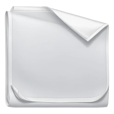 digital document with a folded corner sticker