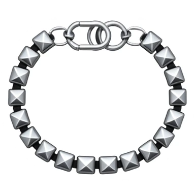 Studded bracelet sticker