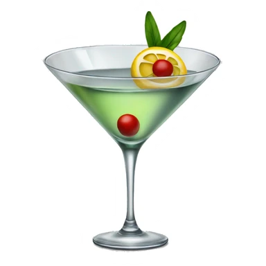 Martini cocktail  sticker