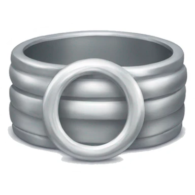 platinum rings emoji sticker