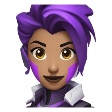 Sombra overwatch sticker
