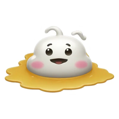 happy toy puddle sticker