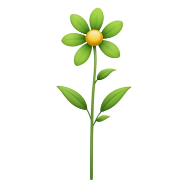 Flower Stem sticker