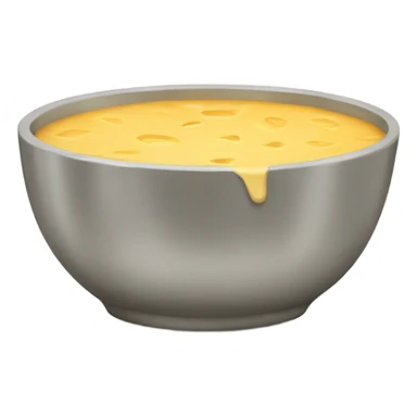 Queso bowl sticker