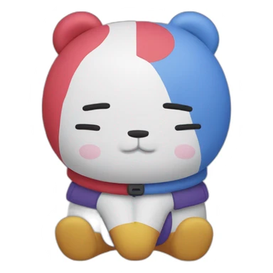Bt21 sticker