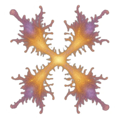 Fractal infinito sticker