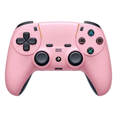 Pink ps5 controller sticker