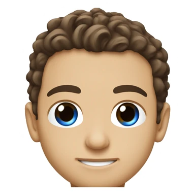 Lando norris mclaren with blue eyes and a mole sticker