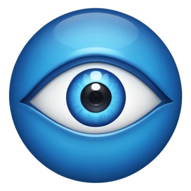 The word family written on a blue evil eye sticker