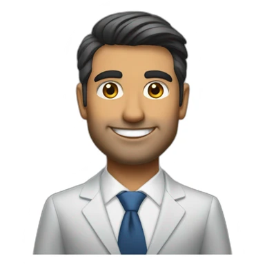 Gainsight CEO Nick Mehta in Flashc court dress sticker
