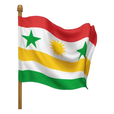 Drapeau du Kurdistan sticker