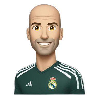 Zinedine zidane sticker