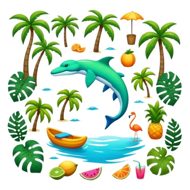 Amazing beautiful Florida sticker