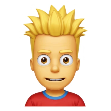 Bart Simpson sticker