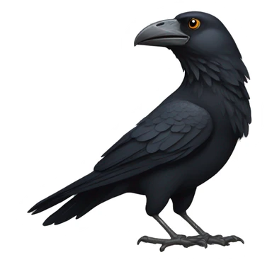 corbeau sticker