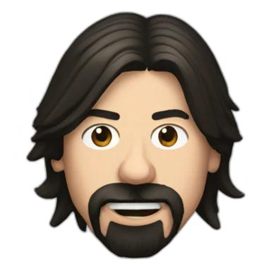 dave grohl sticker
