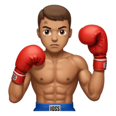 Boxer good sticker