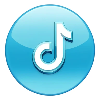 Simbolo de verificado tikotok sticker