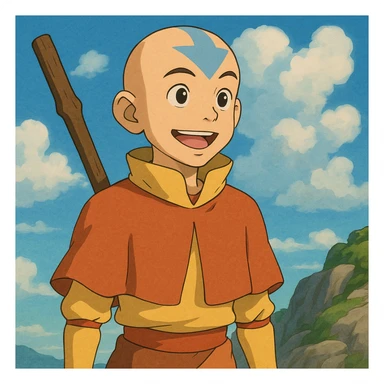 avatar the last airbender sticker