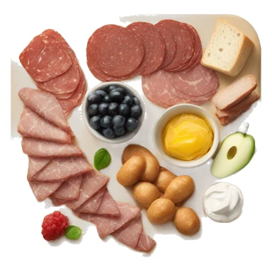 Charcuterie board  sticker