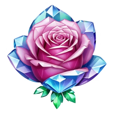 ReeRose made out of broken crystal

 sticker