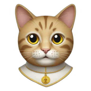 cat-vicar sticker