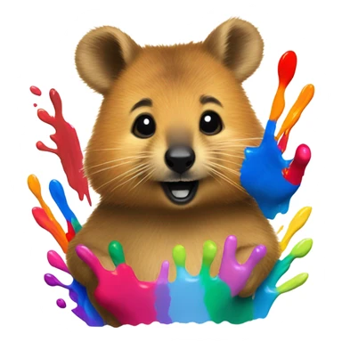 quoka showing a set of acrylics sticker