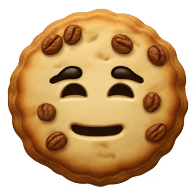 Walnut cookies sold at rest areas in Korea sticker