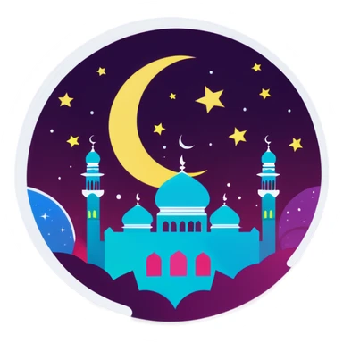 Ramadan sticker