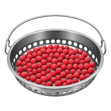 Un tamis avec des trous pour tamiser des baies de sichuan sticker